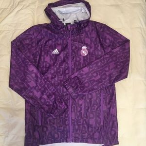 Adidas Real Madrid Windbreaker jacket